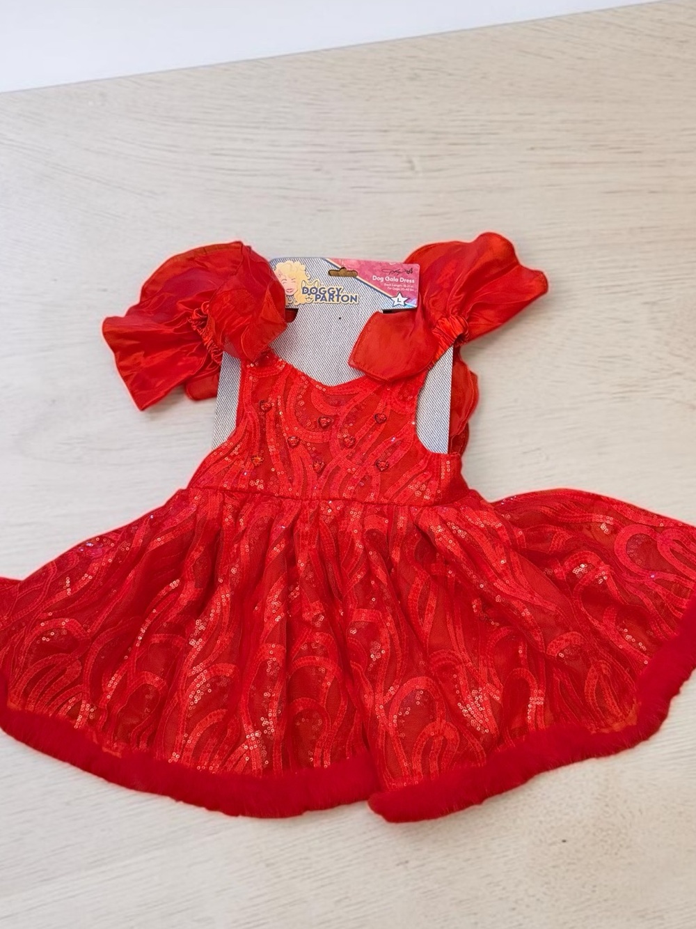 Dolly Parton Doggy Evening Star Gown NWT